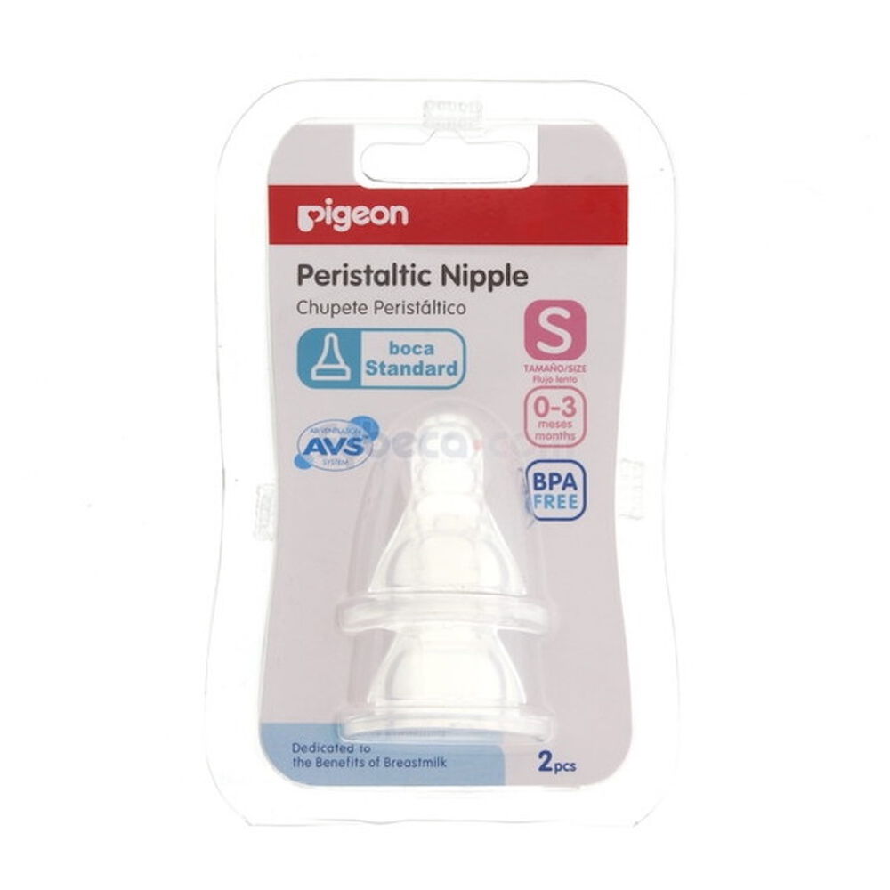 Set-De-Chupones-Peristáltico-Boca-Standard-Tamaño-S-Transparente-2-Unidades-imagen