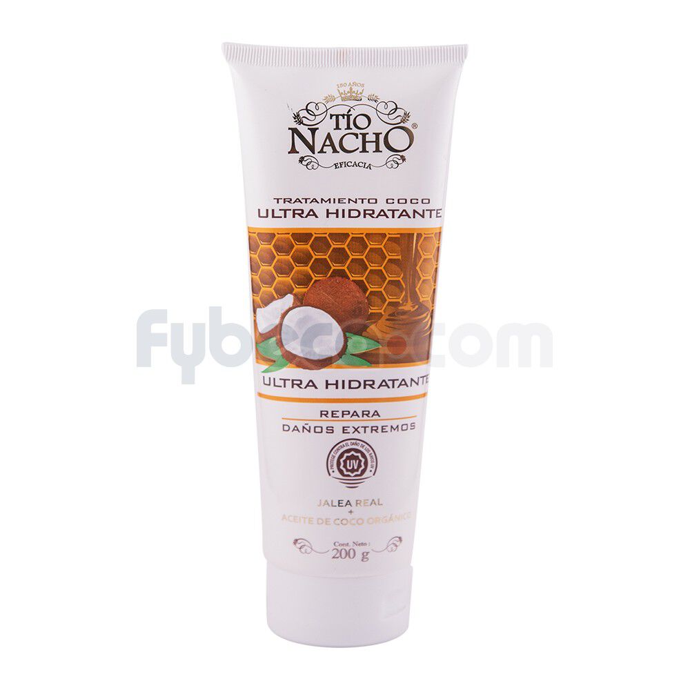Tratamiento-Tío-Nacho-Ultrahidratante-Coco-415-Ml-imagen-1