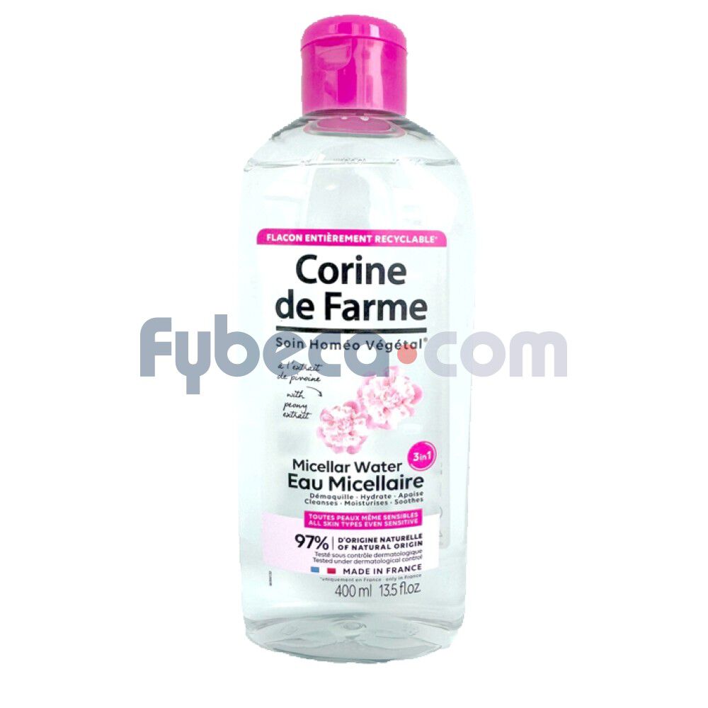 Corine-De-Farme-Eau-Micellaire-3-In-1-400-Ml-imagen