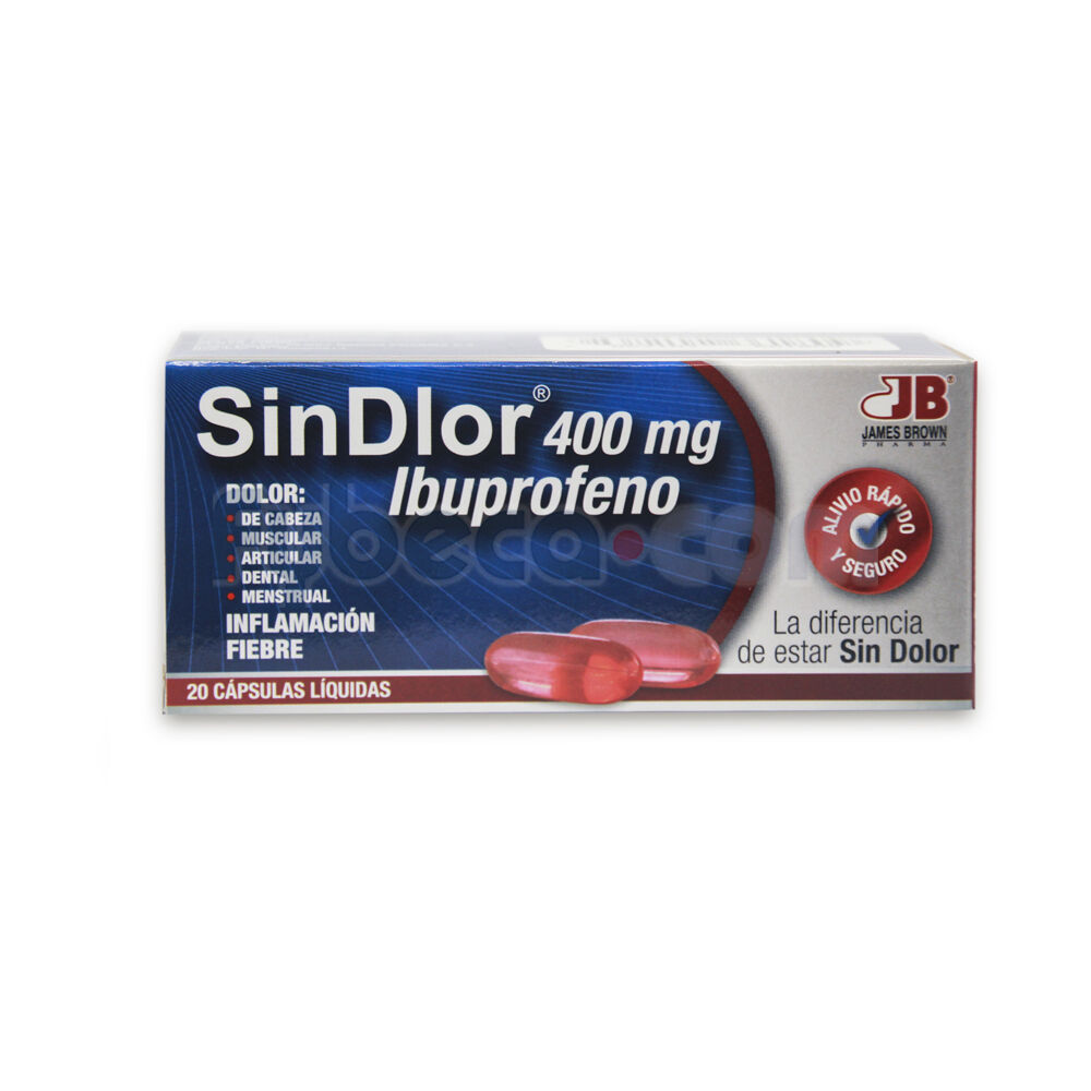 Sindlor-400-Caps-Liquidas-400-Mg-C/20-Suelta-imagen