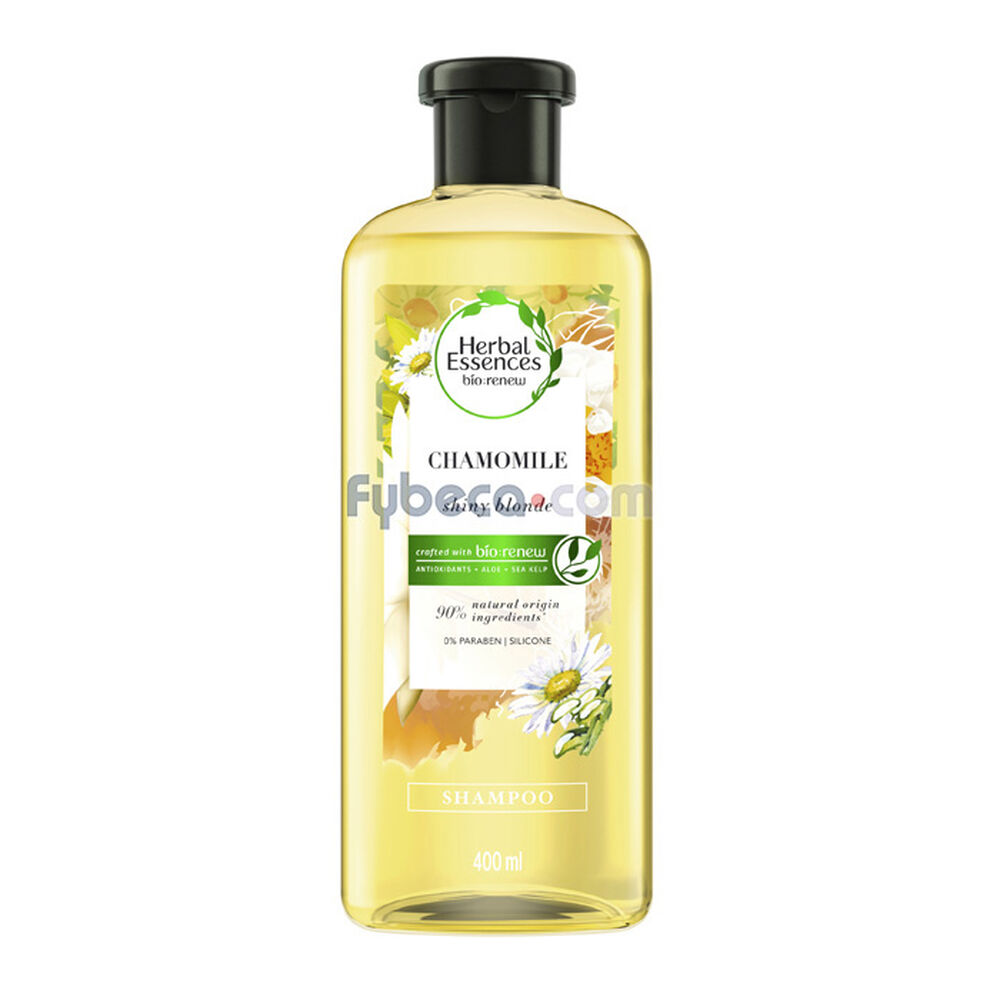 Shampoo Herbal Essences Manzanilla 400 Ml Frasco