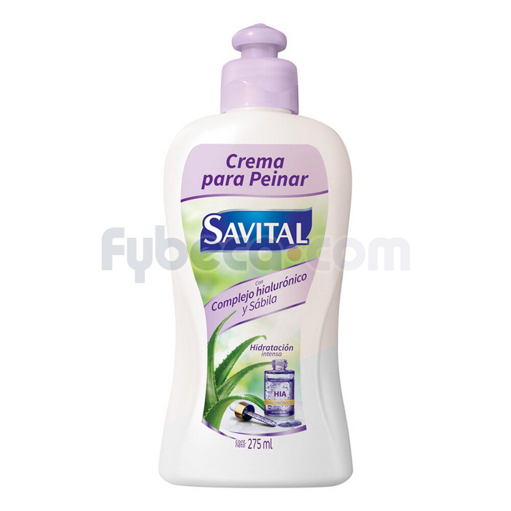 Crema-De-Peinar-Savital-Hialuronico-275Ml-imagen