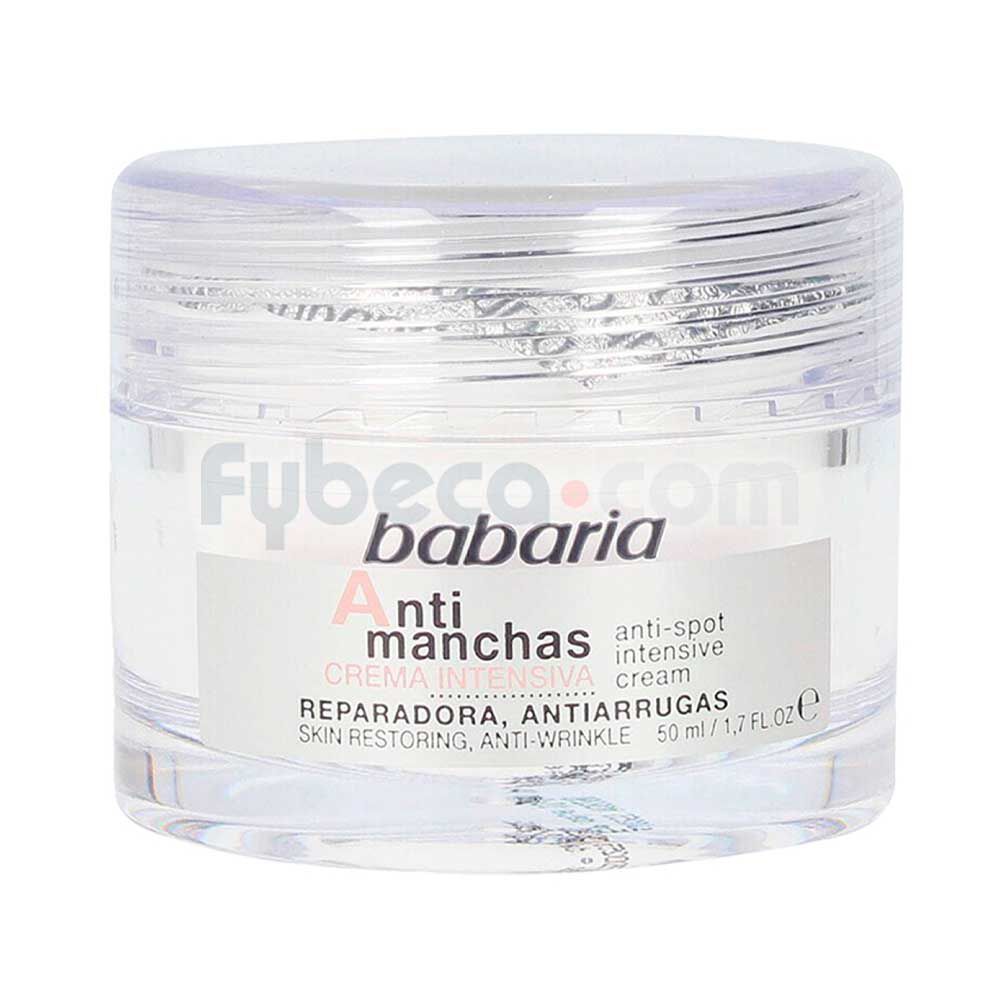 Crema-Instensiva-Facial-Antimanchas-Babaria-Reparadora-50-Ml-Unidad-imagen