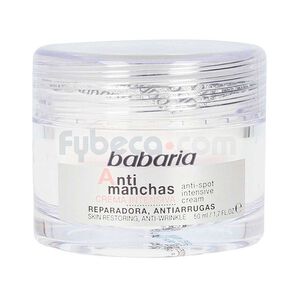 Crema-Instensiva-Facial-Antimanchas-Babaria-Reparadora-50-Ml-Unidad-imagen