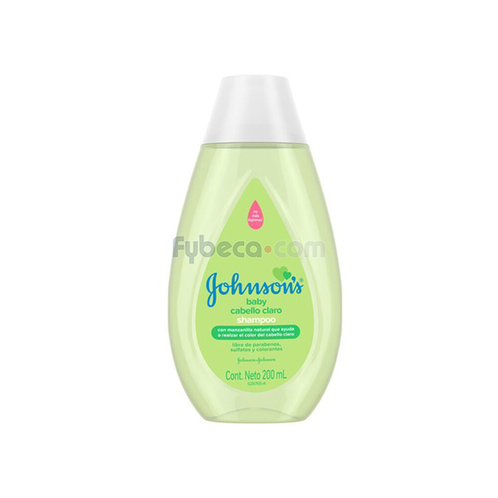 Shampoo-Johnson´S-Manzanilla-200-Cc-Frasco-imagen