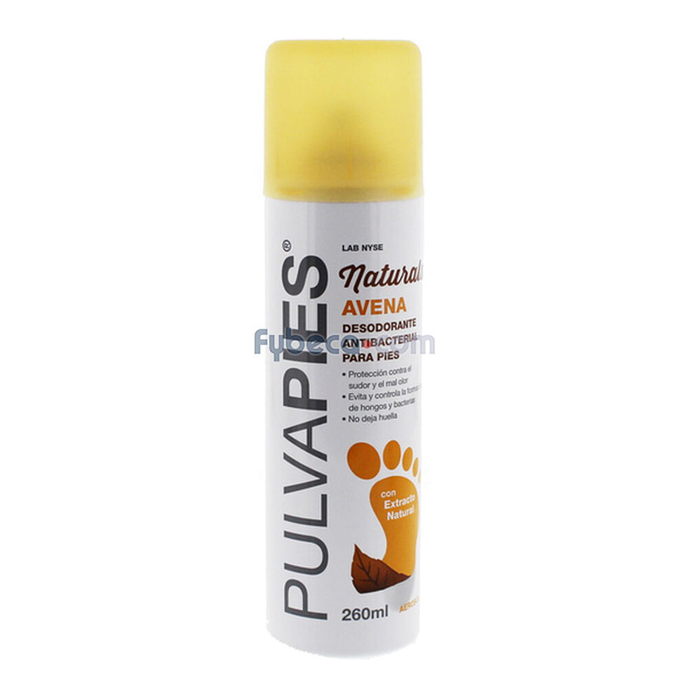 Desodorante-Pulvapies-Naturals-Avena-260-Ml-Spray-imagen
