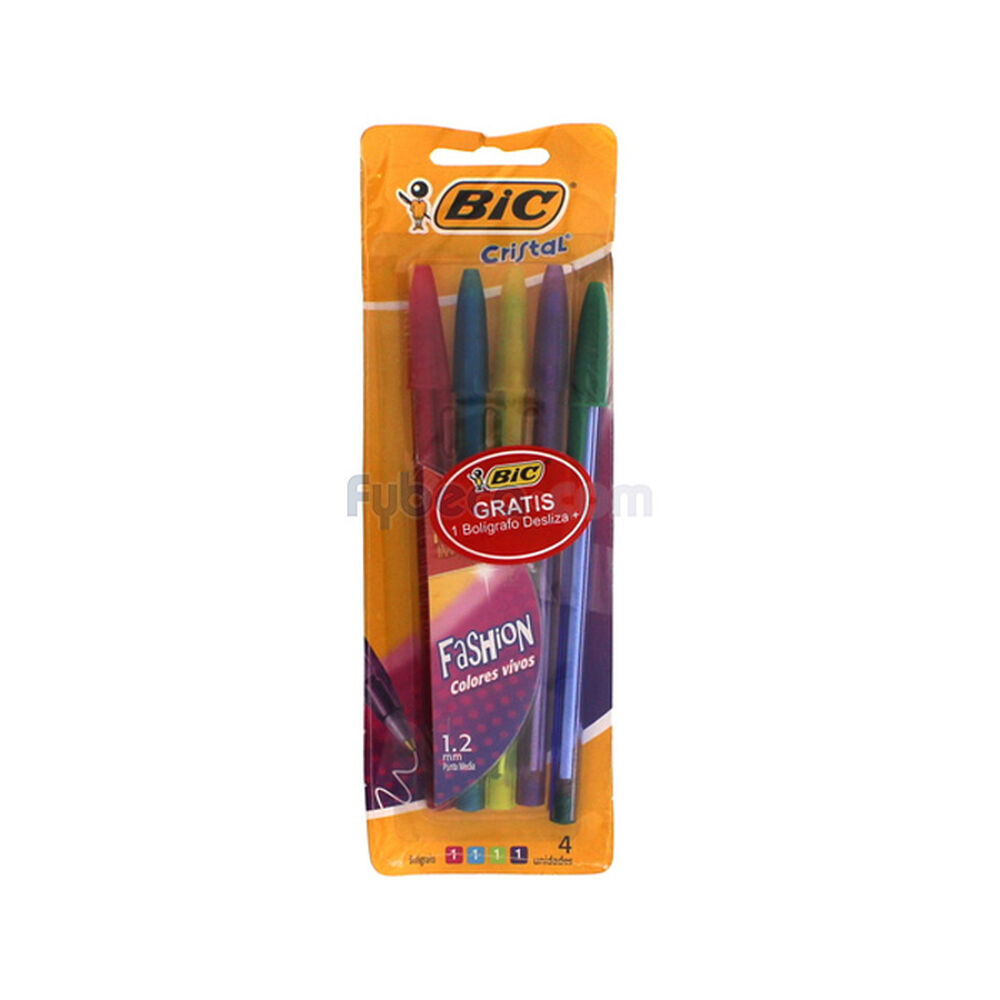 Esfero-Bic-Cristal-Fashion-1.2-Mm-Paquete-imagen