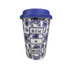 Vaso-Cer&aacute;mica-Tapa-Azul-Dise&ntilde;o-Hojas-y-Flores-Unidad-imagen