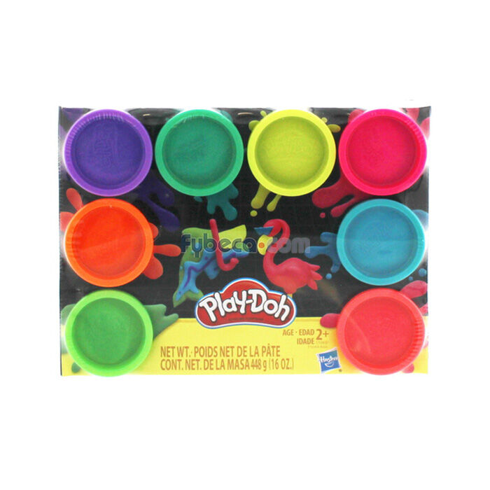 Caja de plastilina play doh new arrivals