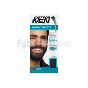 Tinte-Colorante-En-Gel-Barba-y-Bigote-Negro-B-55-Caja-imagen