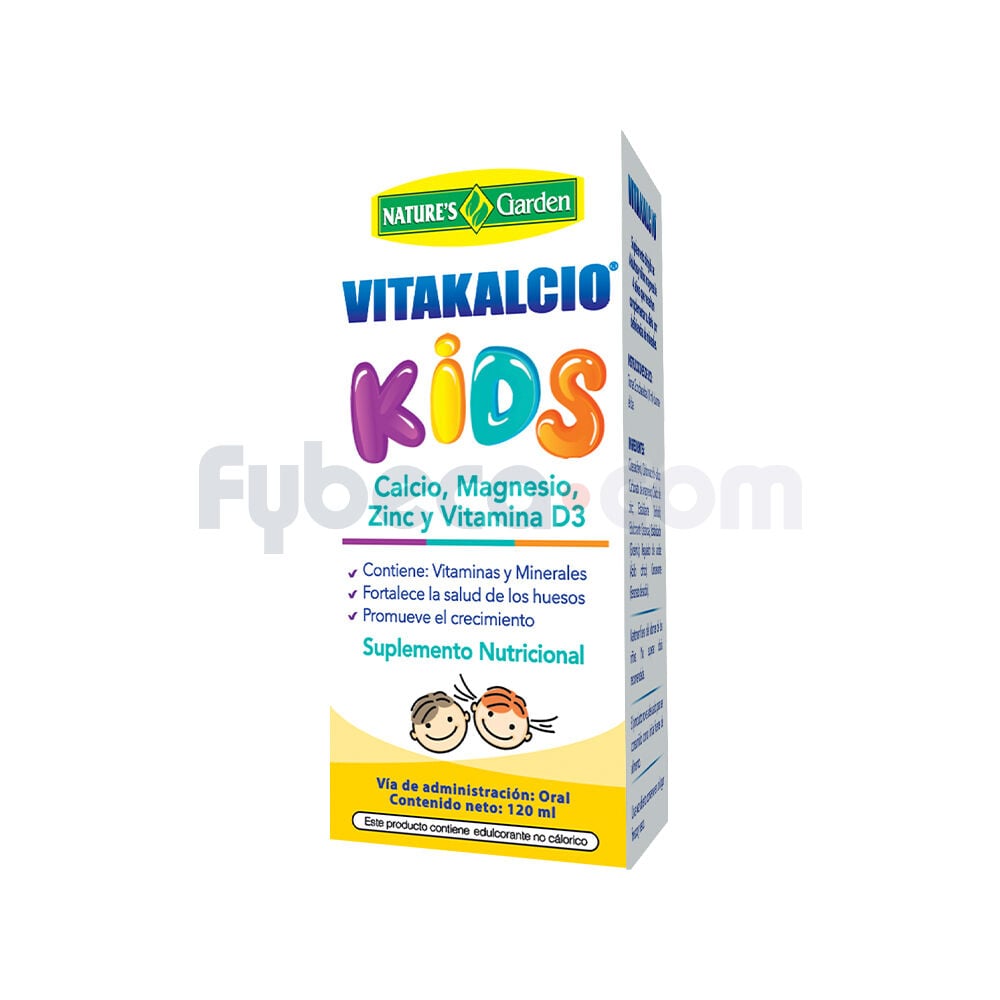 Vitakalcio-Kids-Solucion-F/120Ml-imagen-1