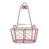 Macetero-Colgante-Metal-Rojo-Brw-Unidad-imagen