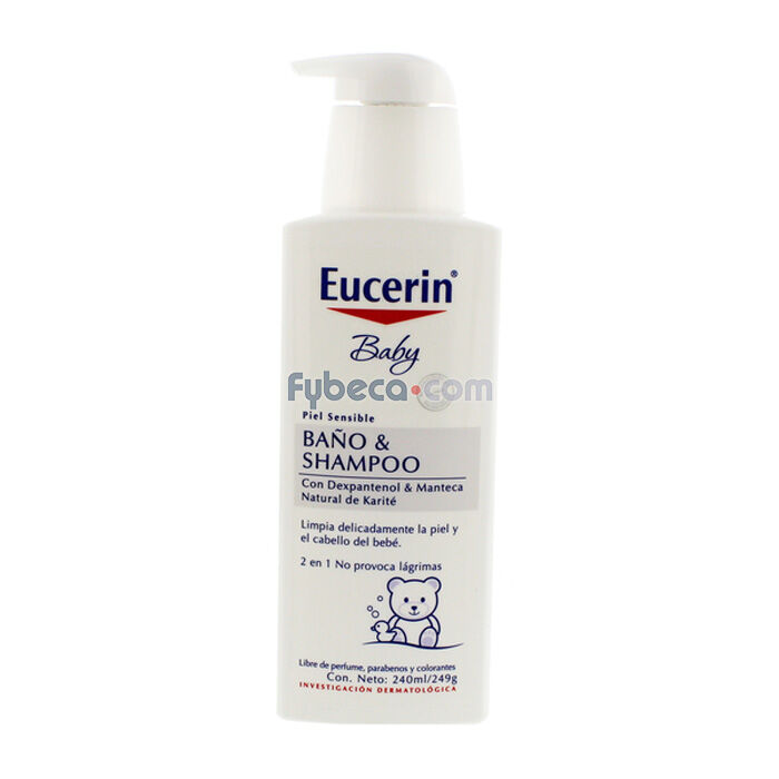 Eucerin top baby shampoo