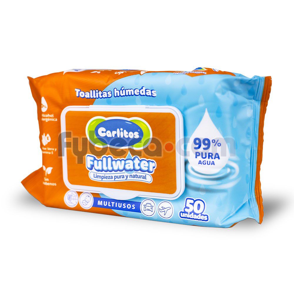 Toallas-H&uacute;medas-Fullwater-Funda-x-50-unidades-imagen-2