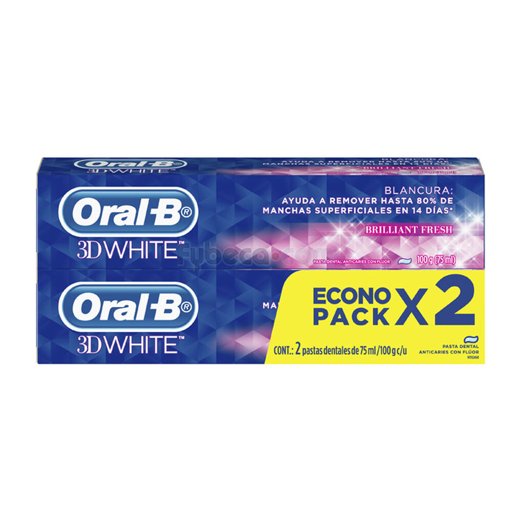 Pasta-Dental-3D-White-Oral-B-75-Ml-Paquete-imagen