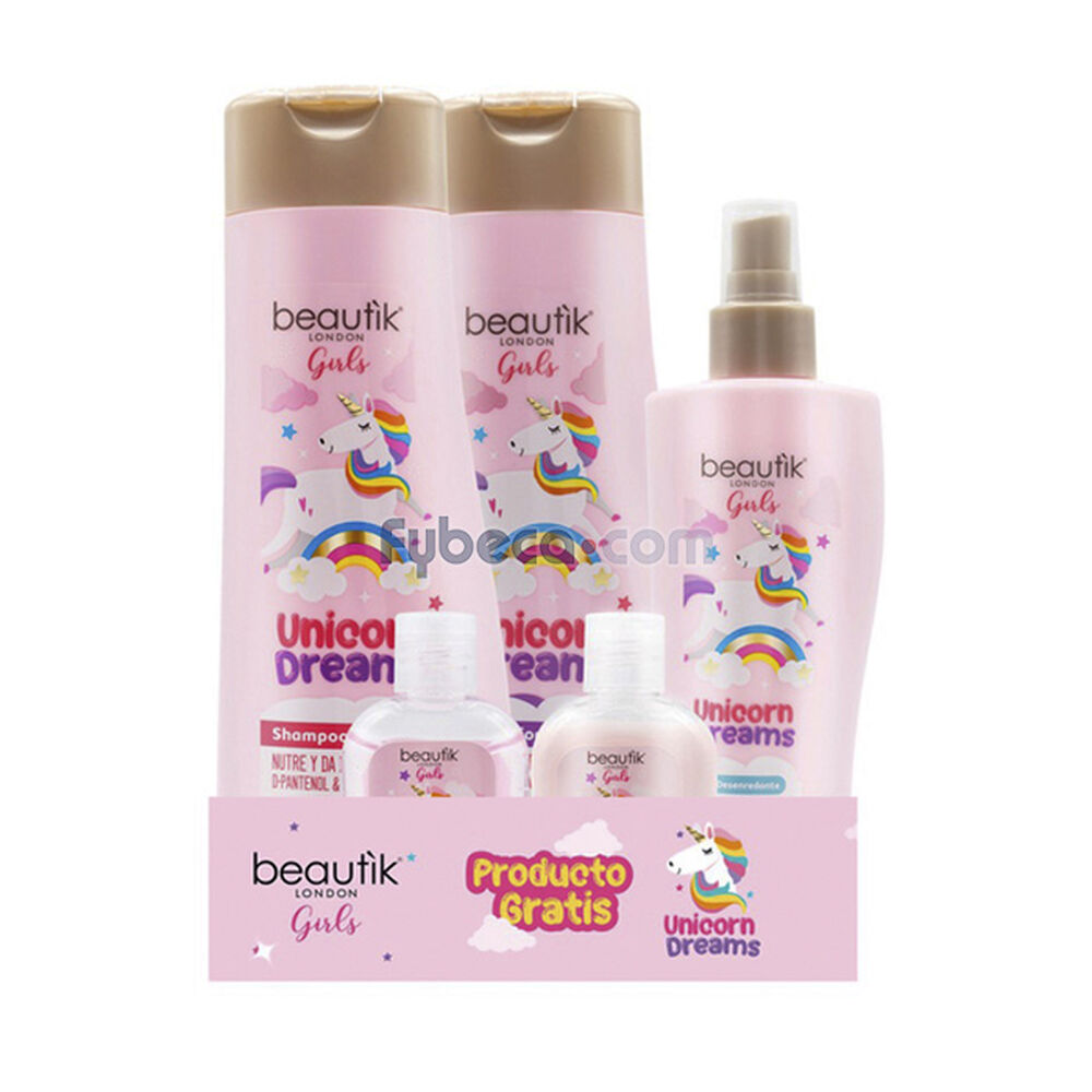 Set-Beautik-London-Girls-Unicornio-Paquete-imagen