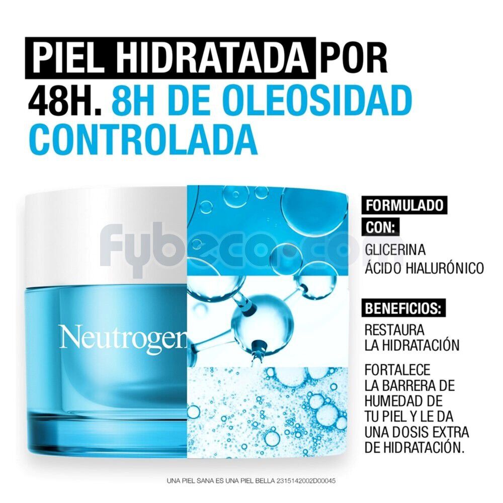 Refill-Crema-Hidratante-Facial-Neutrogena-Hydro-Boost-Ácido-Hialurónico-50-g-imagen-5