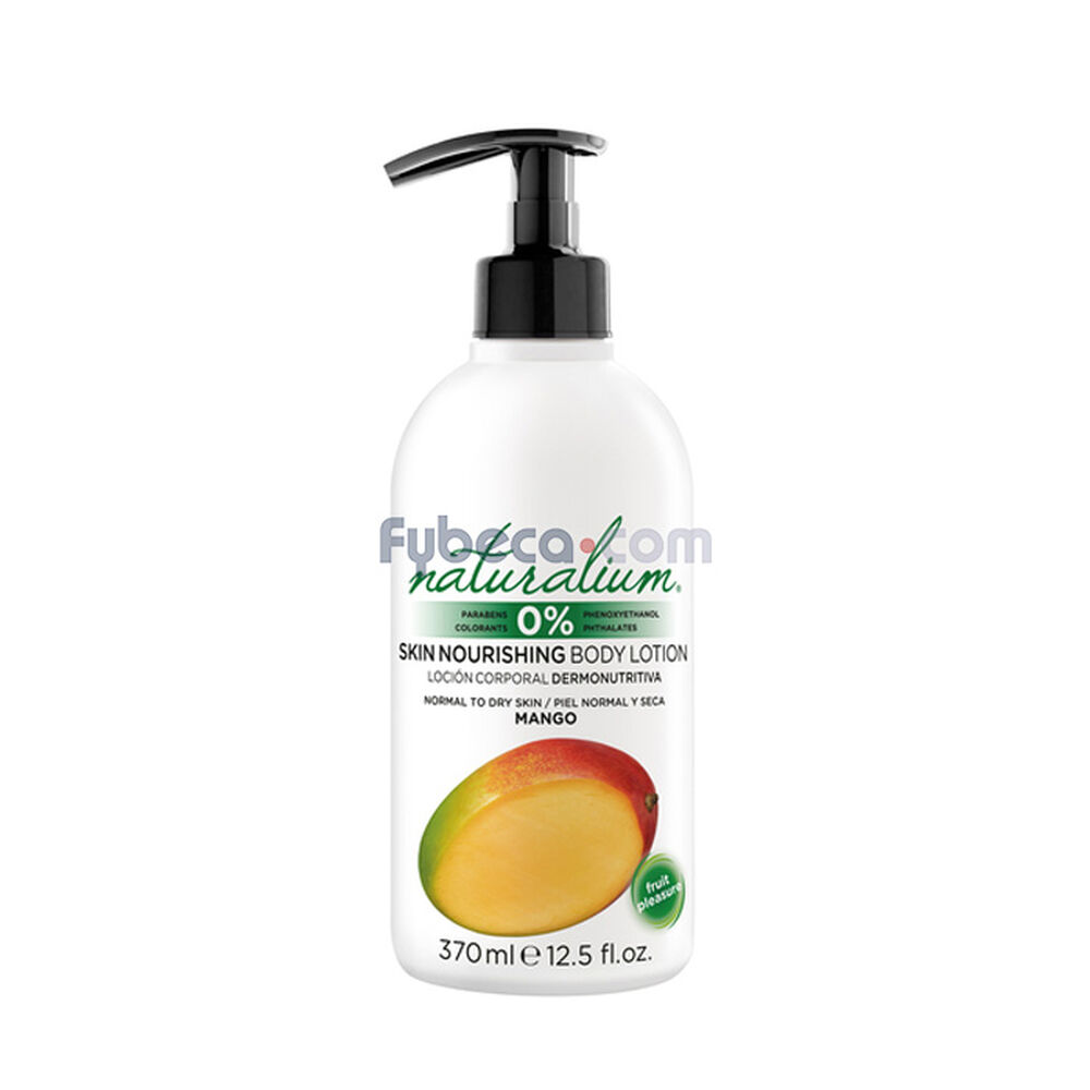 Loción-Naturalium-Corporal-Mango-370-Ml-Frasco-imagen