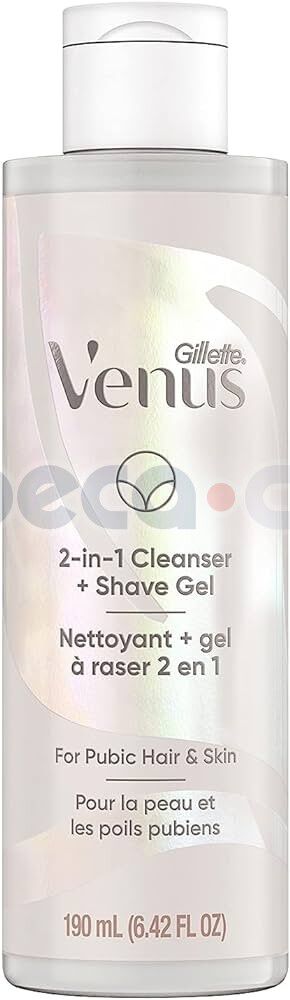 Gel depilatorio Venus Intima Skincare Cleanser Fybeca
