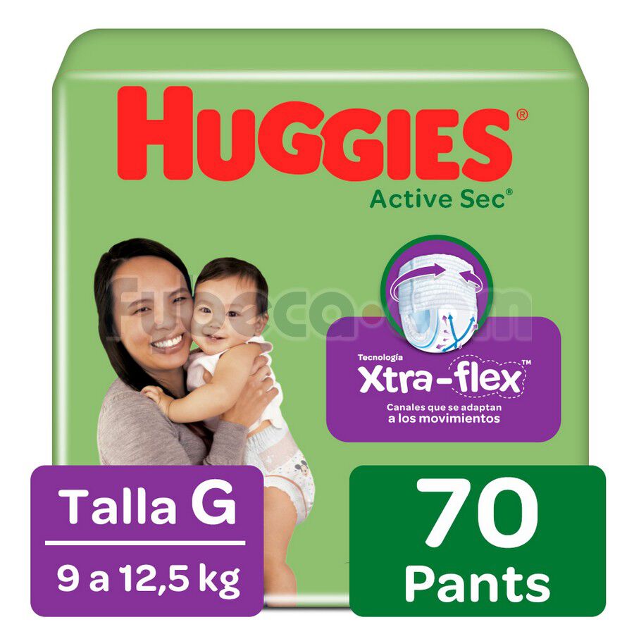 Huggies active sec pants 2025