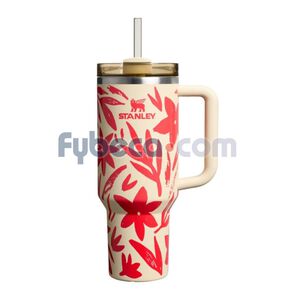 Termo-Stanley-Quencher-Tumbler-40oz-(1.2l)-Resort-Floral-imagen
