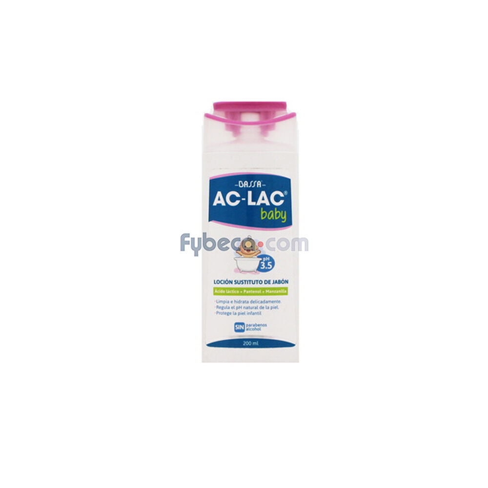 Jabón-Infantil-Ac-lac-Baby-200-Ml-Botella-Unidad-imagen