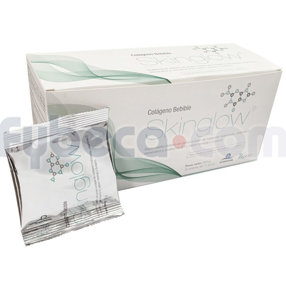 Skinglow-Colageno-Bebible-Sachets-C/30-S-imagen