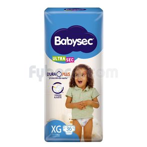 Babysec-Ultrasec-XG-X36-imagen