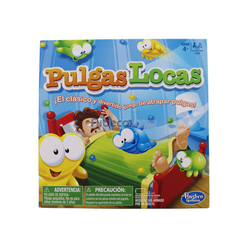 Juego-Hasbro-Bed-Bugs-Unidad-imagen