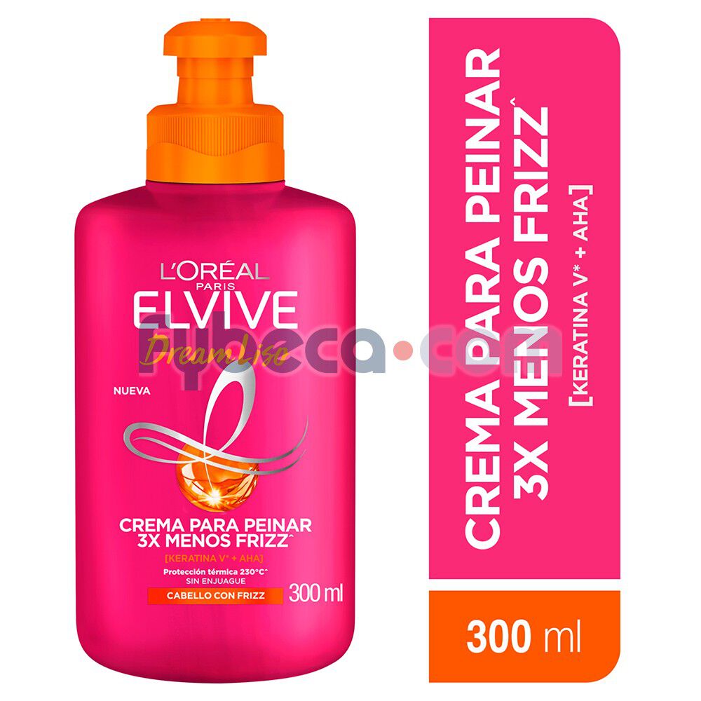 Elvive-Crema-De-Peinar-Dream-Liso-300ml/6-imagen