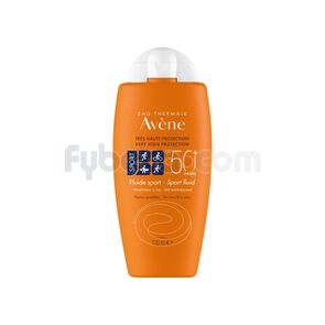 Protector-Solar-Spf-50-Av&egrave;ne-Fluide-Sport-100-Ml-Unidad-imagen