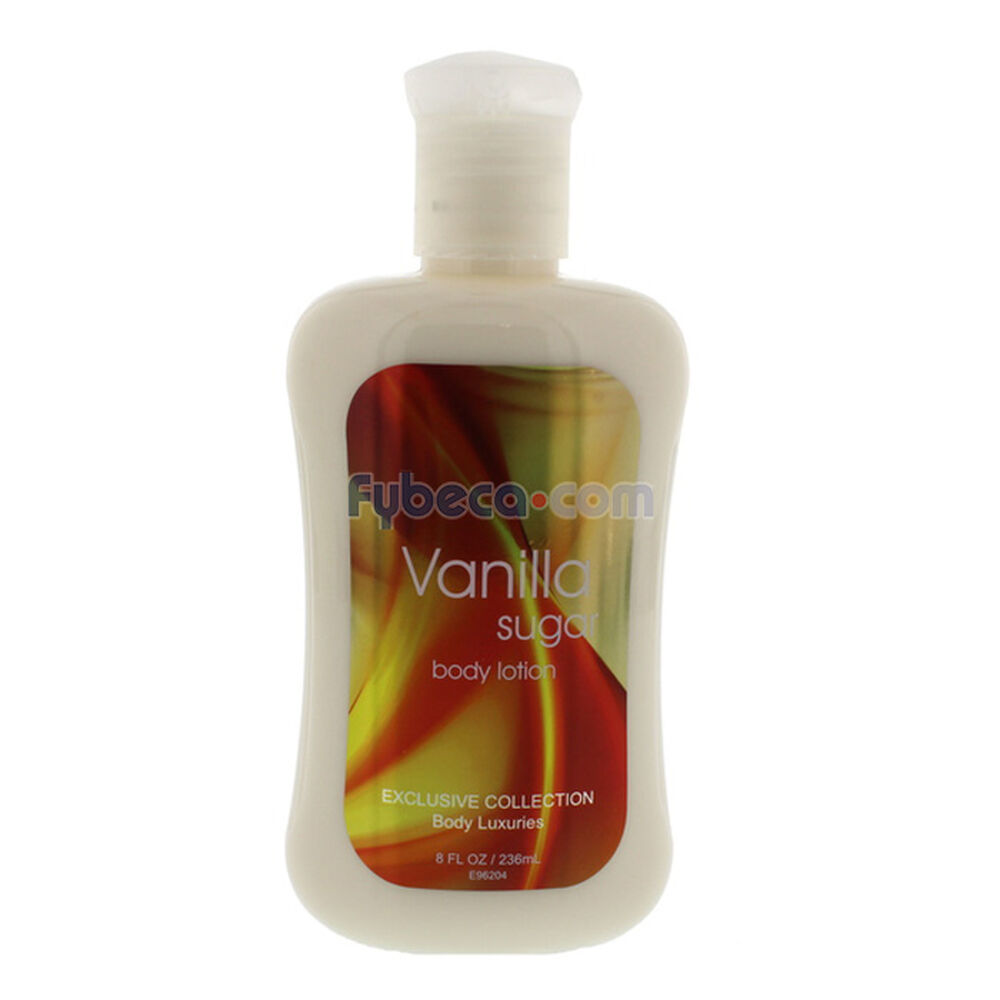 Crema-Corporal-Vanilla-Sugar-Body-Luxuries-236-Ml-Frasco-imagen