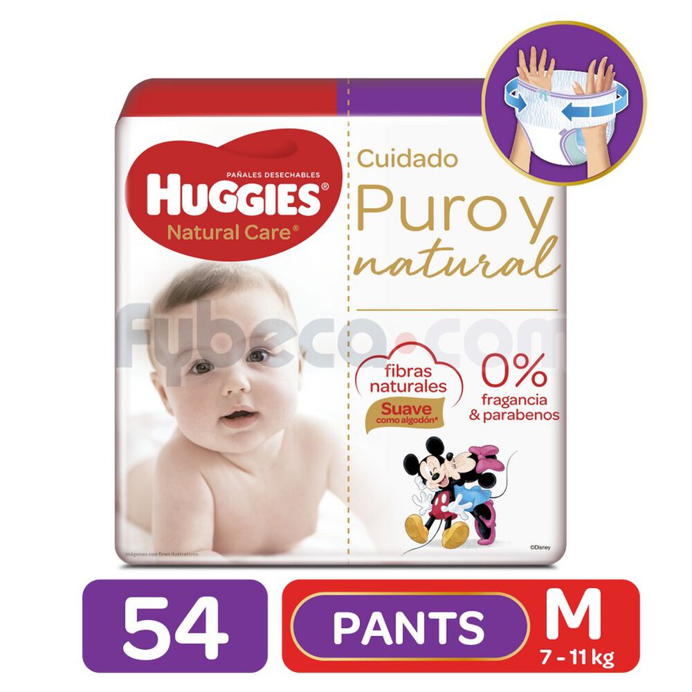Pañales-Natural-Care-Pants-Con-Xtra-care-M-Unidad-imagen