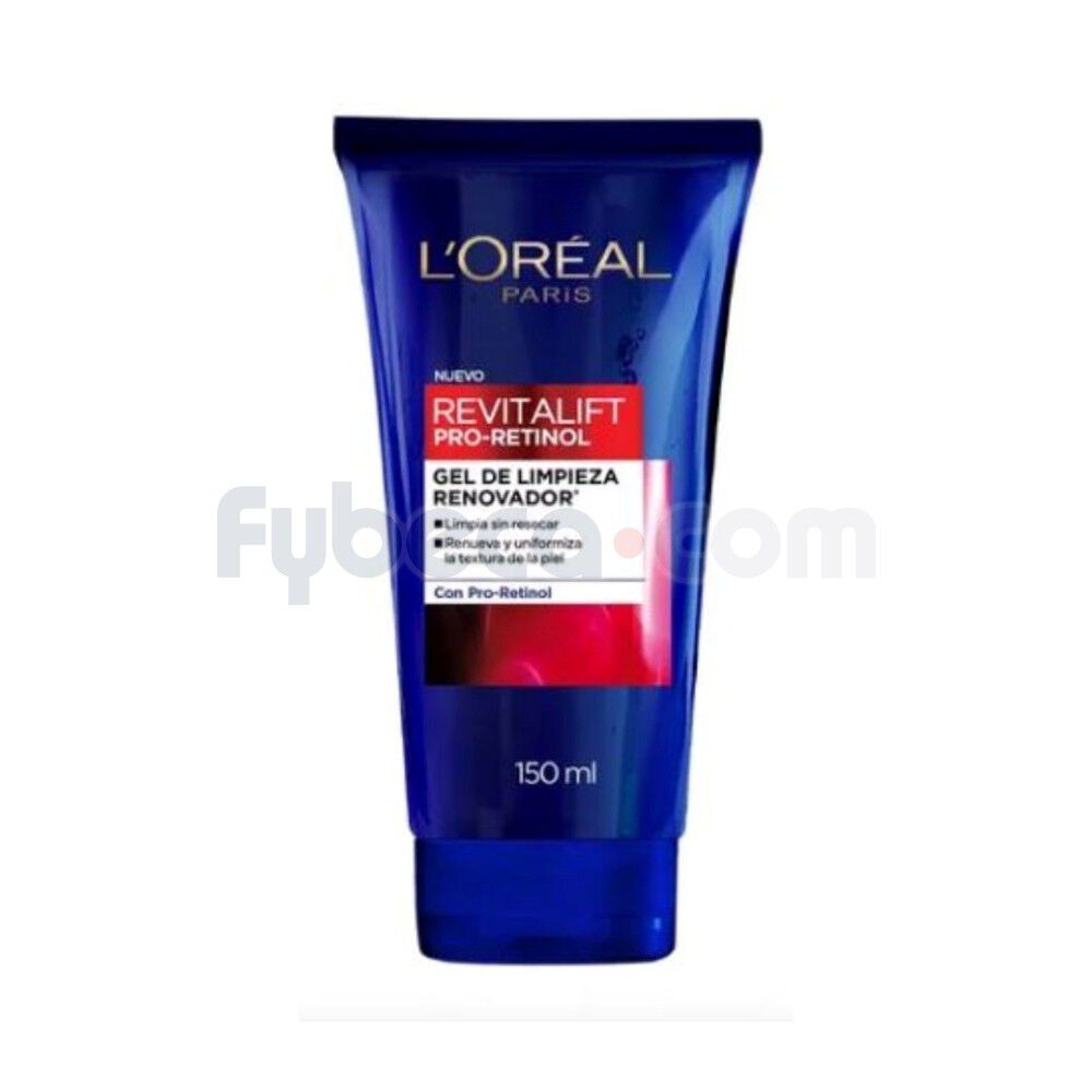 Revitalift-Gel-Limpieza-Pro-Retinol-150Ml-imagen