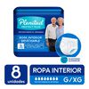 Ropa-Interior-Para-Adultos-Desechable-Act-Plus-Unisex-G/Xg-8-Unidades-imagen