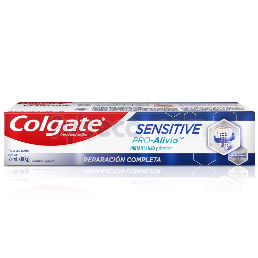 Crema-Dental-Sensitive-Pro-Alivio-Reparación-Completa-Unidad-imagen