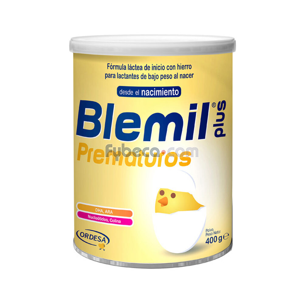 Blemil 1 Forte - Leche de inicio en polvo para bebé desde el