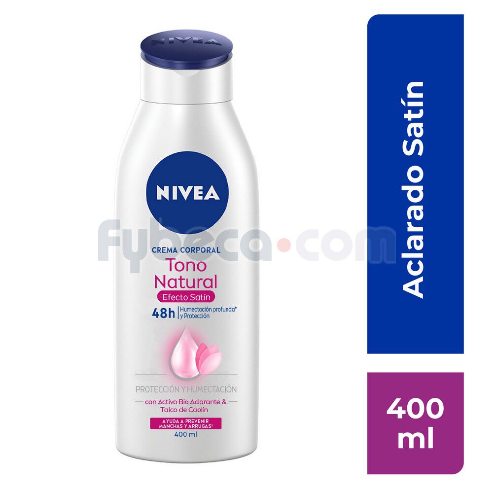 Crema-Corporal-Aclarado-Efecto-Satín-400-Ml-Unidad-imagen