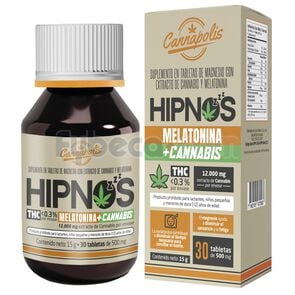 Hipnos-Melatonina-+-Cannabis-30-Tabletas-imagen