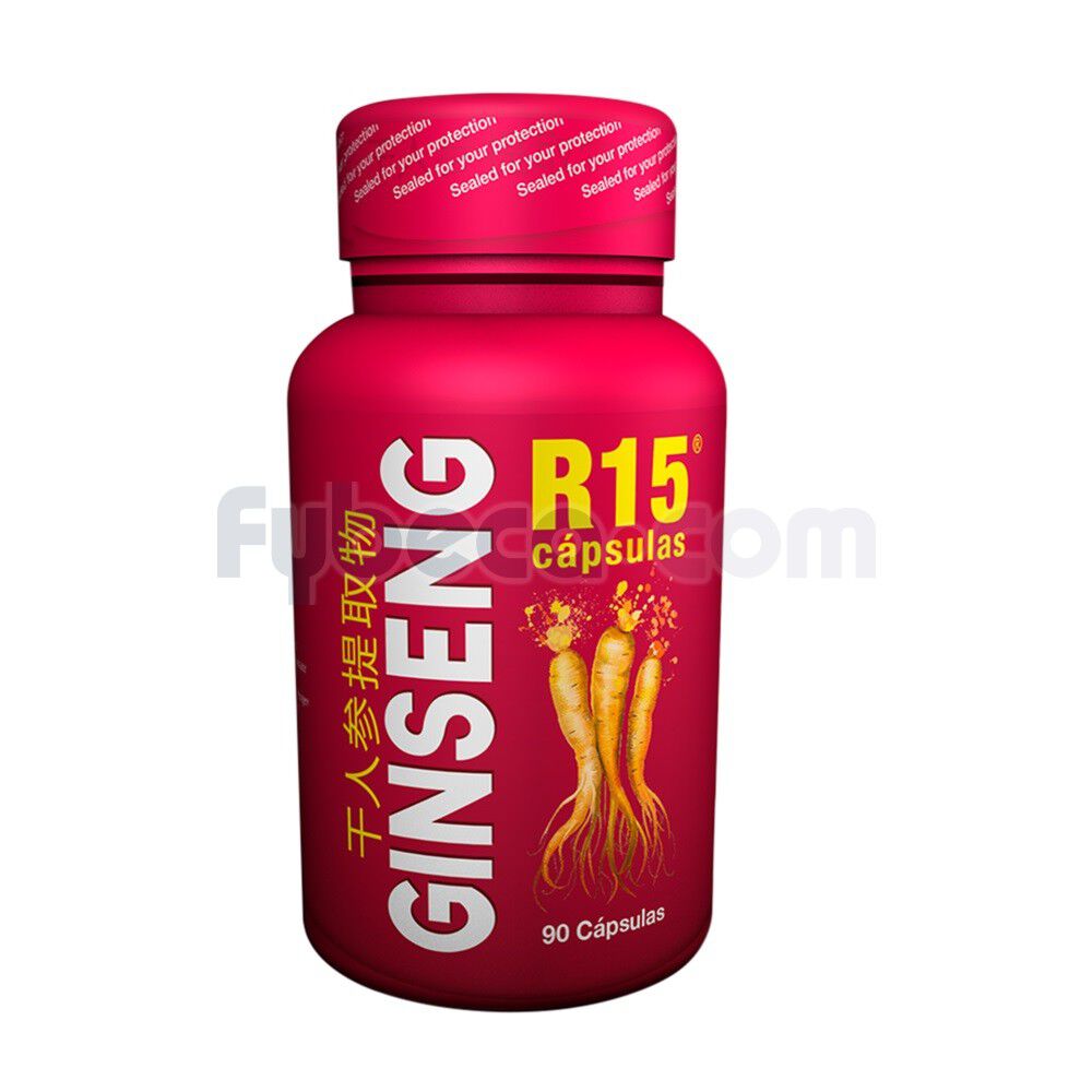 Ginseng-R15-Capsulas-90-imagen