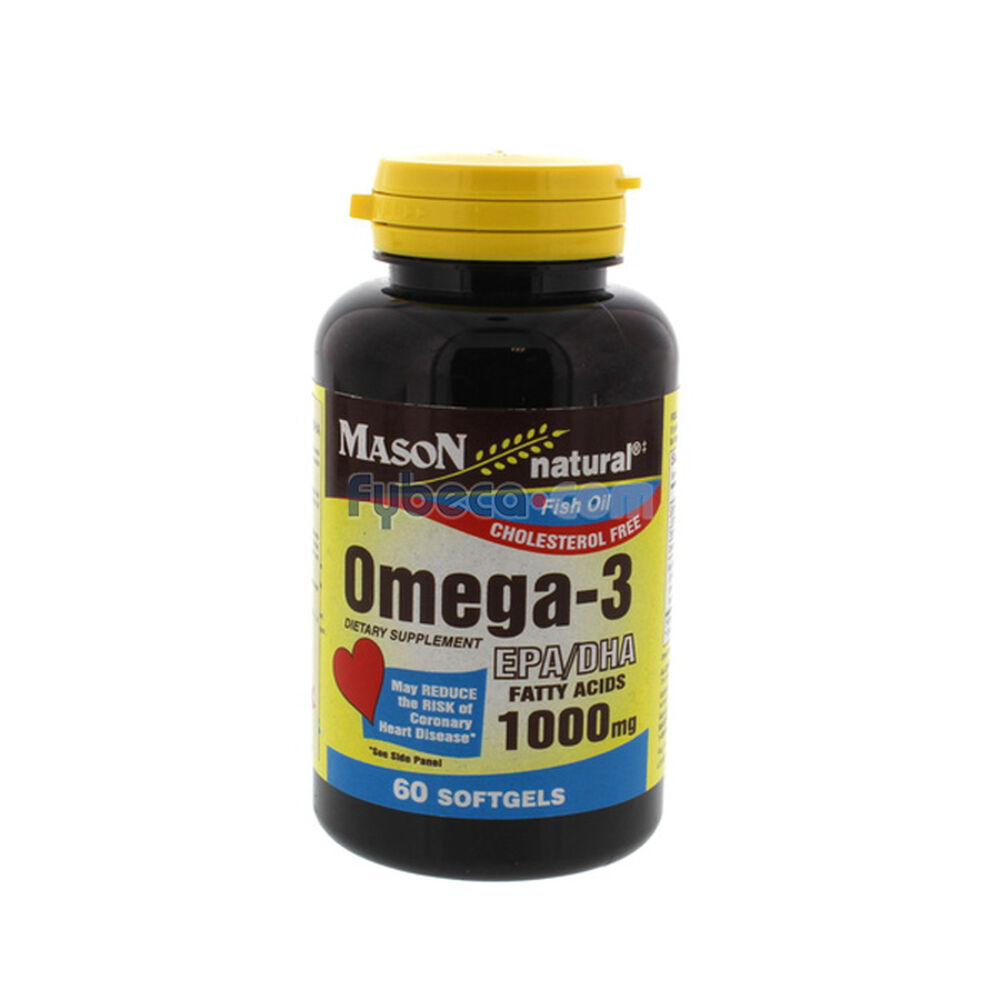 Omega-Mason-Omega-3-1000-Mg-F/60-Caps--imagen