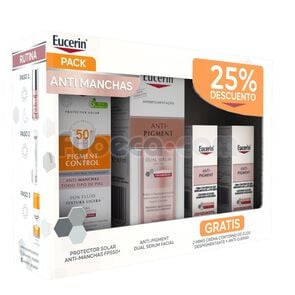 Pack-Eucerin-Sun-Anti_Pigment-50Ml-+30Ml_Dual_Serum-+2Minis-imagen