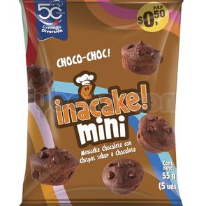 Cake-Inacake-Mini-Chocolate-55-G-imagen