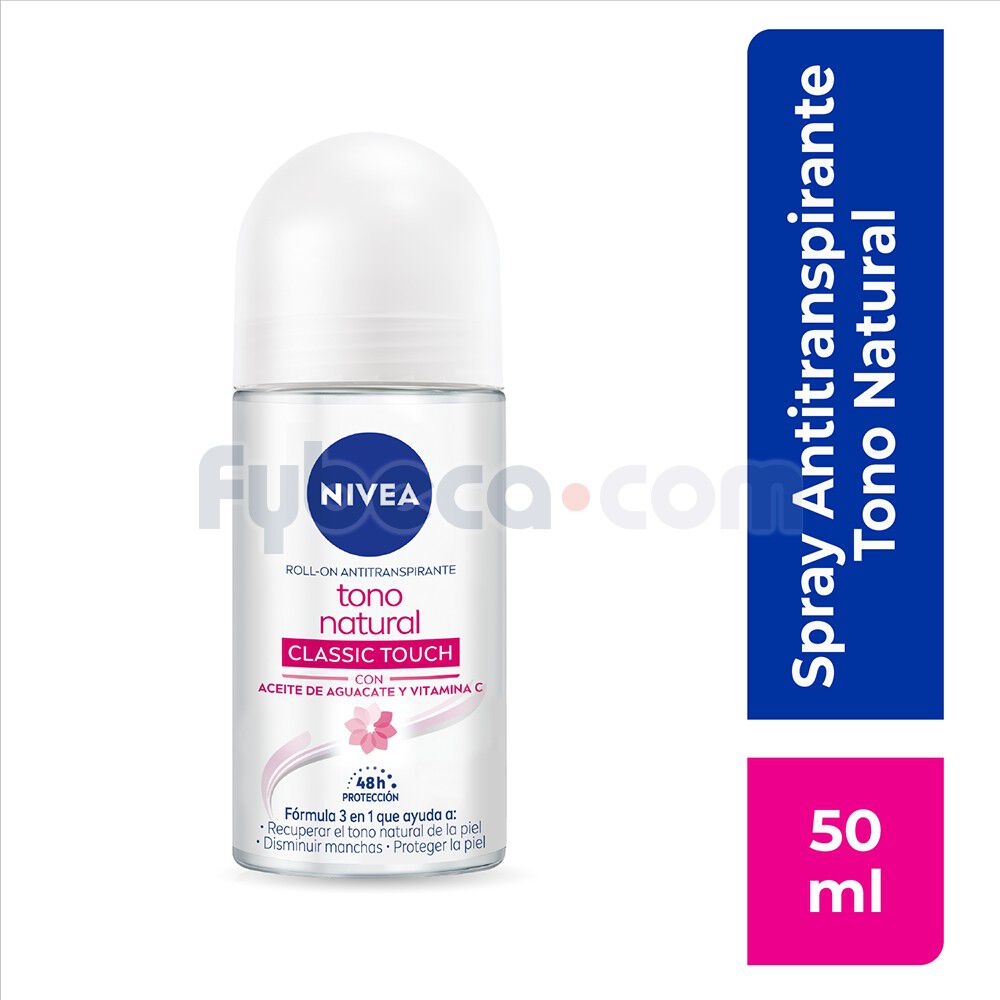 Roll-On-Antitranspirante-Nivea-Aclarado-Natural-50-Ml-Unidad-imagen