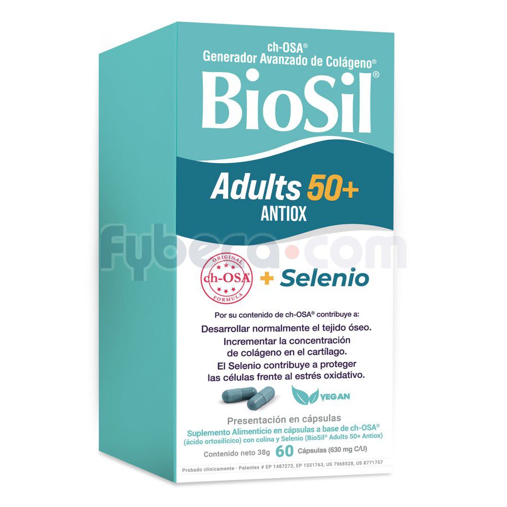 Biosil-Adults-50-Antiox-Caps-F/60-imagen