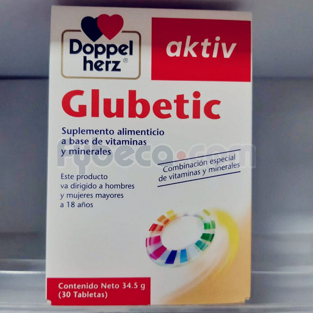 Glubetic-Suplemento-Alimenticio-C/30-imagen