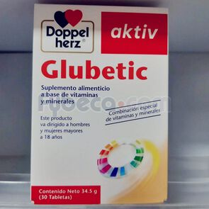 Glubetic-Suplemento-Alimenticio-C/30-imagen