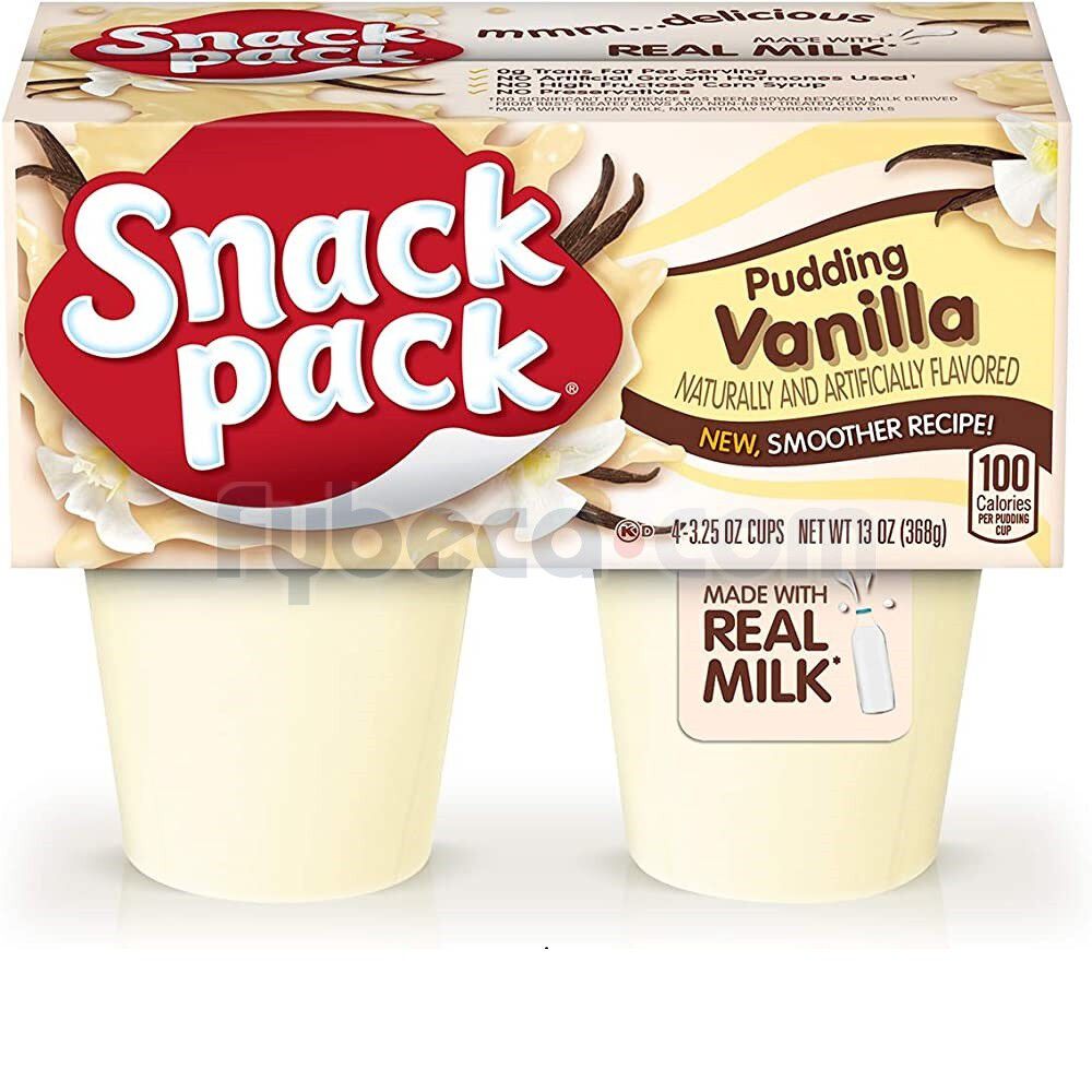 Snack-Pack-Pudã?N-De-Vainilla-4-Pack-368G-imagen