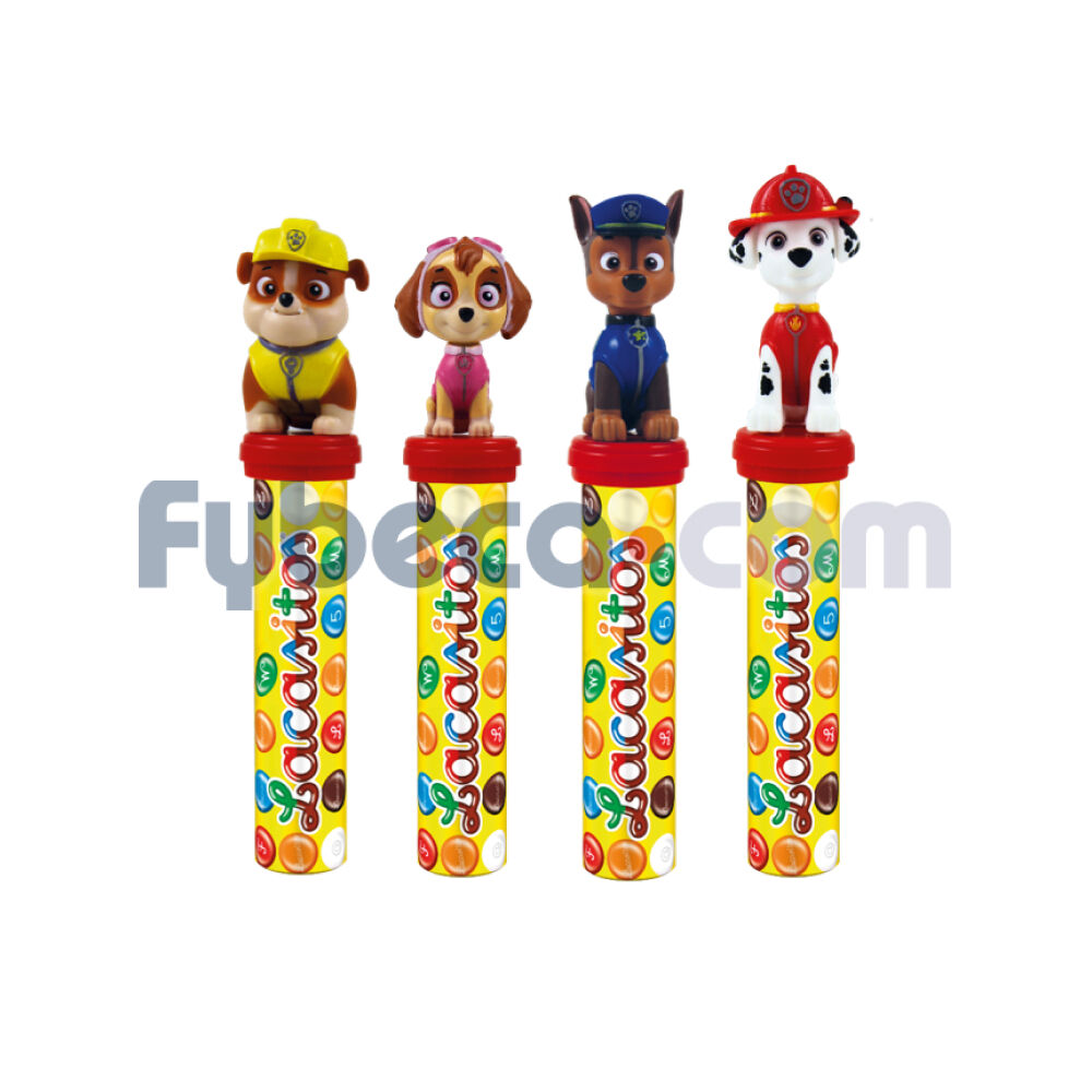 Figuras de chocolate - Patrulla Canina, PAW Patrol