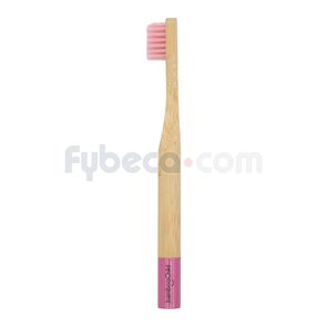 Cepillo-Dental-Premium-Bamboosmile-Rosado-Niã‘O-imagen